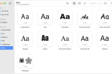 Como Instalar Fontes no macOS