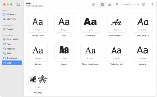 Como Instalar Fontes no macOS