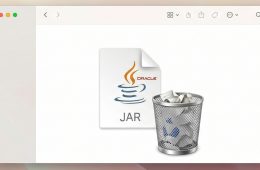 Remover o Java do macOS