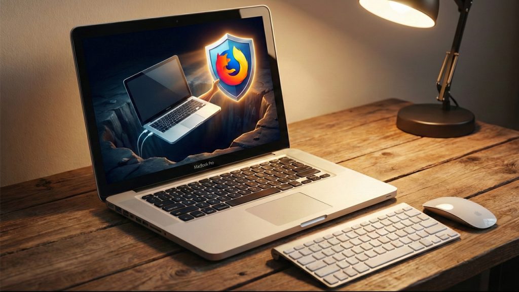 Google Chrome parou de atualizar no Mac antigo? Firefox no Mac Antigo